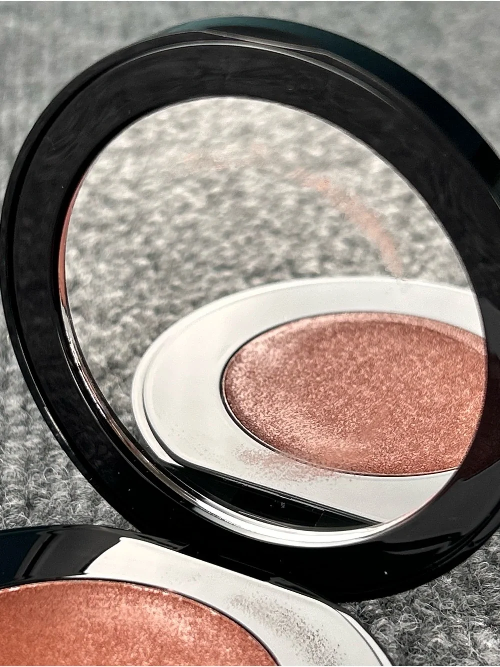 SAIE Glow Sculpt Multi-Use Cream to Powder Highlighting Blush BRONZEGLOW Full Sz - Picture 2 of 5